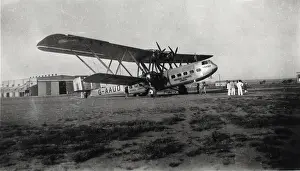 Hanno: Handley Page HP42E G-AAUD Hanno