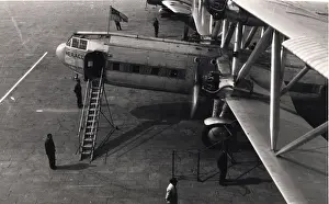 Aaxc: Handley Page HP42W G-AAXC Heracles