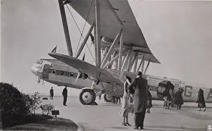 Aaxc: Handley Page HP42W G-AAXC Heracles