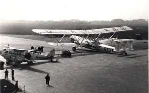 Aaxc: Handley Page HP42W G-AAXC Heracles