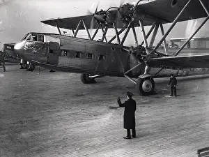 Aaxc: Handley Page HP42W G-AAXC Heracles