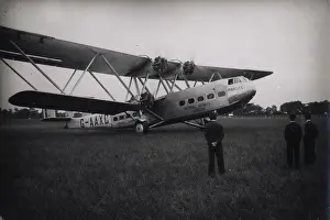 Aaxc: Handley Page HP42W G-AAXC Heracles