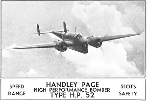 Hp52: Handley Page HP52