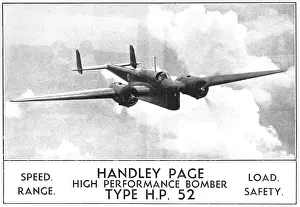 Hp52: Handley Page HP52 (Hampden)
