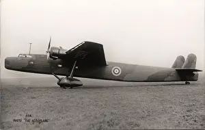 Harrow: Handley Page HP54 Harrow I first prototype K6933
