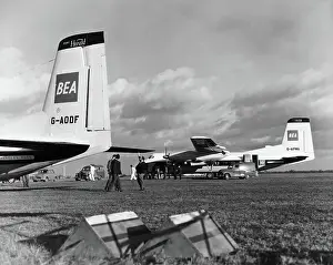 Turboprop Powered: Handley Page HPR-7 Dart Herald