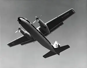 Turboprop Powered: Handley Page HPR-7 Dart Herald