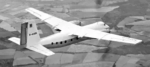 Exploded: Handley Page HPR.7 Dart-Herald G-AODE