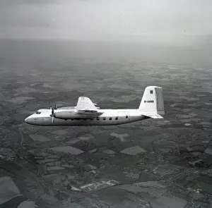 Moments: Handley Page HPR.7 Dart-Herald G-AODE prototype