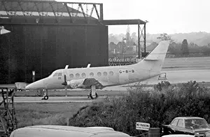 Cranfield: Handley Page Jetstream 1 G-8-9