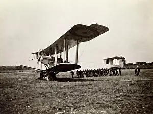 1457: Handley Page O/100 third prototype 1457