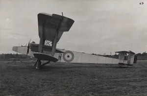 1457: Handley Page O/100 third prototype 1457 at Hendon