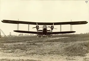Handley Page O/400 from the front