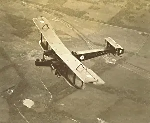 Handley Page O/400 in flight