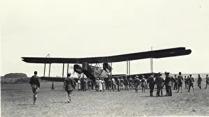 Heliopolis: Handley Page O/400 at Heliopolis