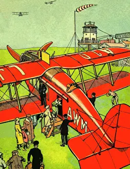 Strangs: Handley Page Type W air liner
