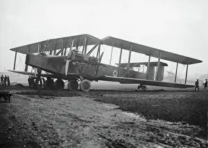 Bi Plane: Handley Page V-1500