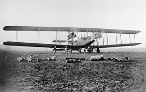 Bi Plane: Handley Page V-1500