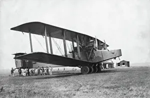 Bi Plane: Handley Page V-1500