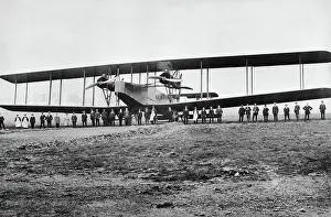 Bi Plane: Handley Page V-1500