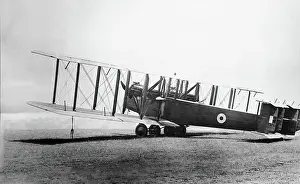 Bi Plane: Handley Page V-1500
