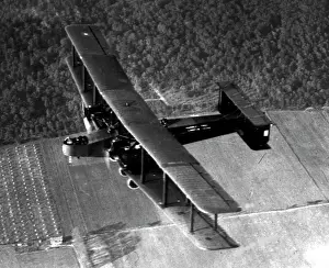 Revised: Handley Page V/1500 four-man bomber