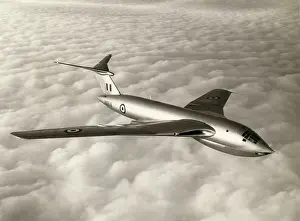 Xa918: Handley Page Victor B1 XA918 during flight test