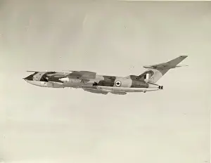 Woodford: Handley Page Victor K2 XL231 during development flying