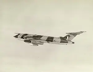 Woodford: Handley Page Victor K2 XL231 during development flying
