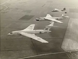 Canberra: Handley Page Victor, Vickers Valiant, English Electric Canbe