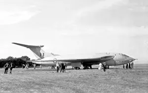Scrapped: Handley Page Victor WB775