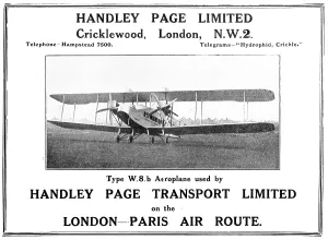 Handley Page W8b