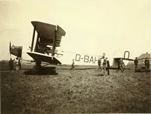Sabena: Handley Page W.8e of Sabena