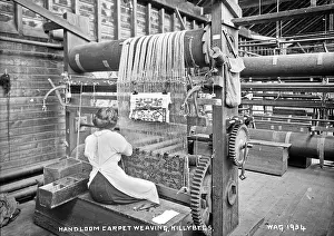 Handloom: Handloom Carpet Weaving, Killybegs