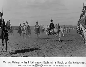Hussar: Handover of the 1st Leibhusaren Regiment to