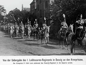 Hussar: Handover of the 1st Leibhusaren Regiment to