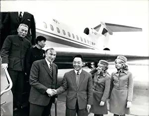 Valued: Handover of first Trident 2E for China, Hatfield, UK