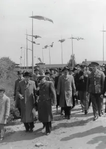 Mauthausen: Handover of the Mauthausen concentration