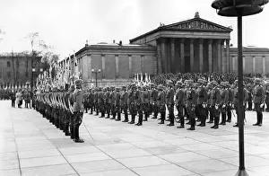 Cutlasses: Handover of the new troop flags at the Munich garrison