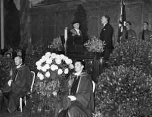 Introduction: Handover of office to the new rector of the
