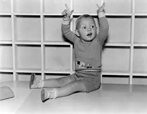 Preschool: Hands up