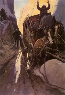 Stagecoach: Hands Up