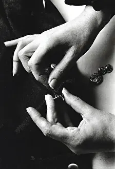 Needlework: Hands of a Chanel seamstress