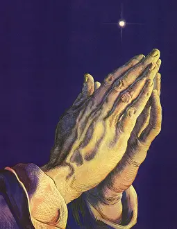 Clasped: Hands Clasped in Prayer