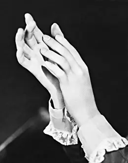 Applauding: Hands of Dorothy Jordan, 1937