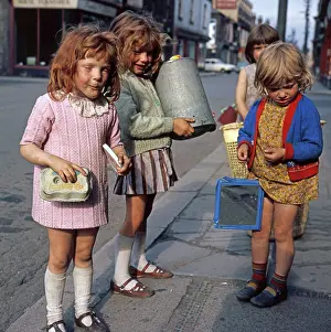 Knee: Hands Full. Southbank Middlesbrough 1970s