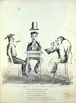 C1870: But the hands that were played by that heathen Chinee sic
