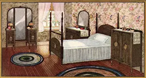 Floors: Handsome Bedroom