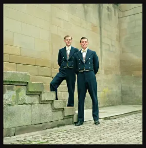 Livery: TWO HANDSOME FOOTMEN