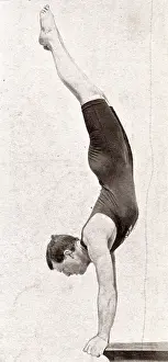Resumption: Handspring dive - 1906 Olympic Games